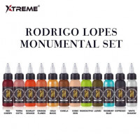 Тату краска Xtreme Ink Rodrigo Lopes Monumental Set
