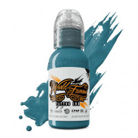 Краска World Famous Tattoo Ink Oleg Shepelenko - Cloud Blue