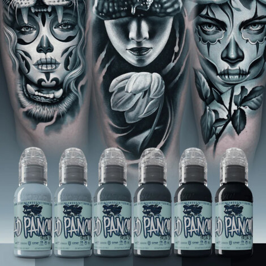 Краска World Famous Tattoo Ink Pancho - Pastel #3