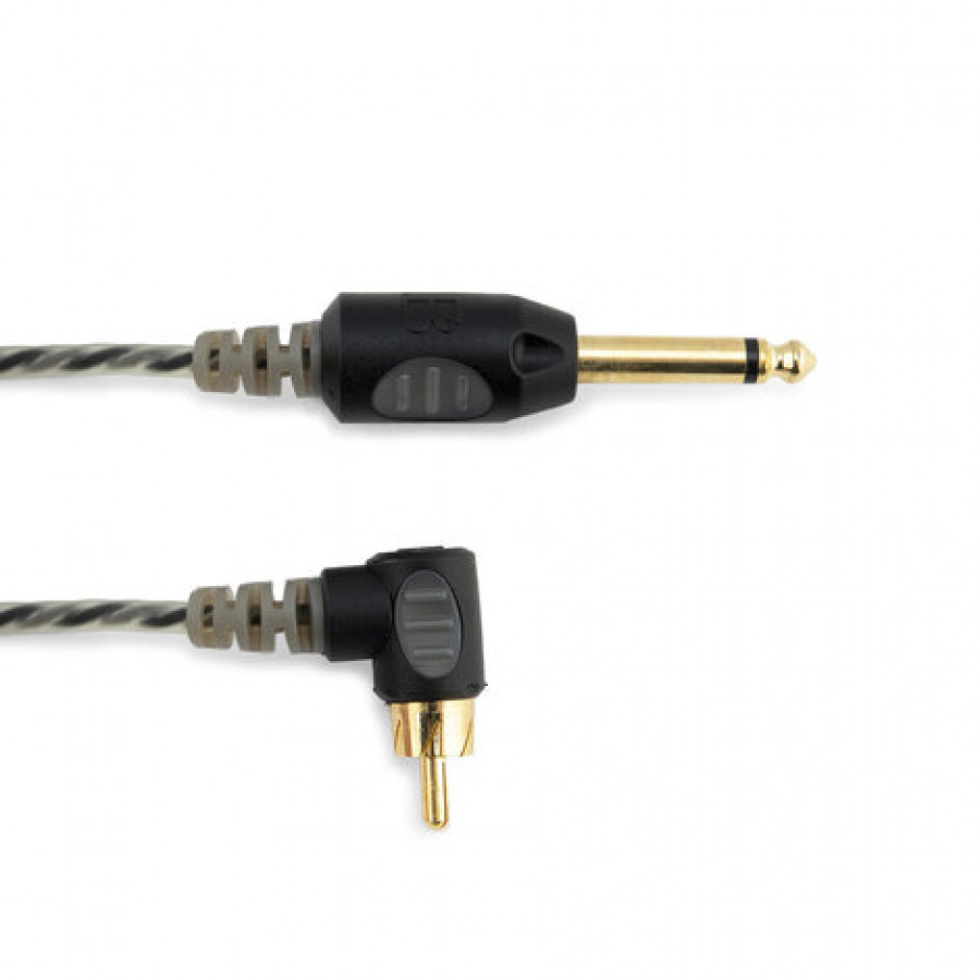 Bishop Premium Lightweight 90 Degree RCA Cord - 7 ft.