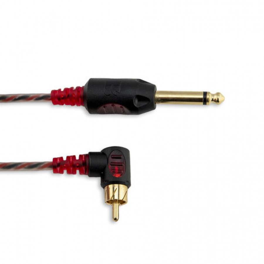 Bishop Premium Lightweight 90 Degree RCA Cord - 7 ft.