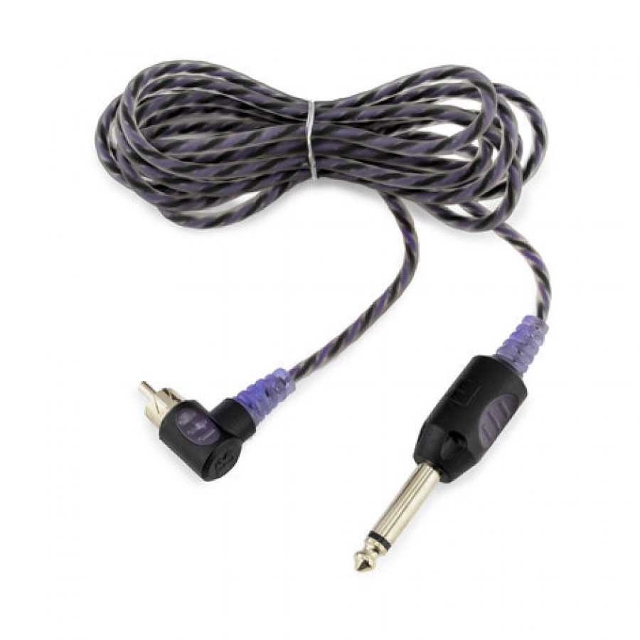 Bishop Premium Lightweight 90 Degree RCA Cord - 7 ft.